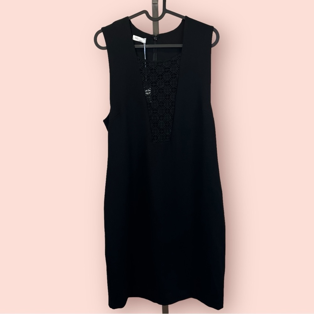 GENTLE FAWN Valarie Black Dress sz 8, Brand New with Tag
